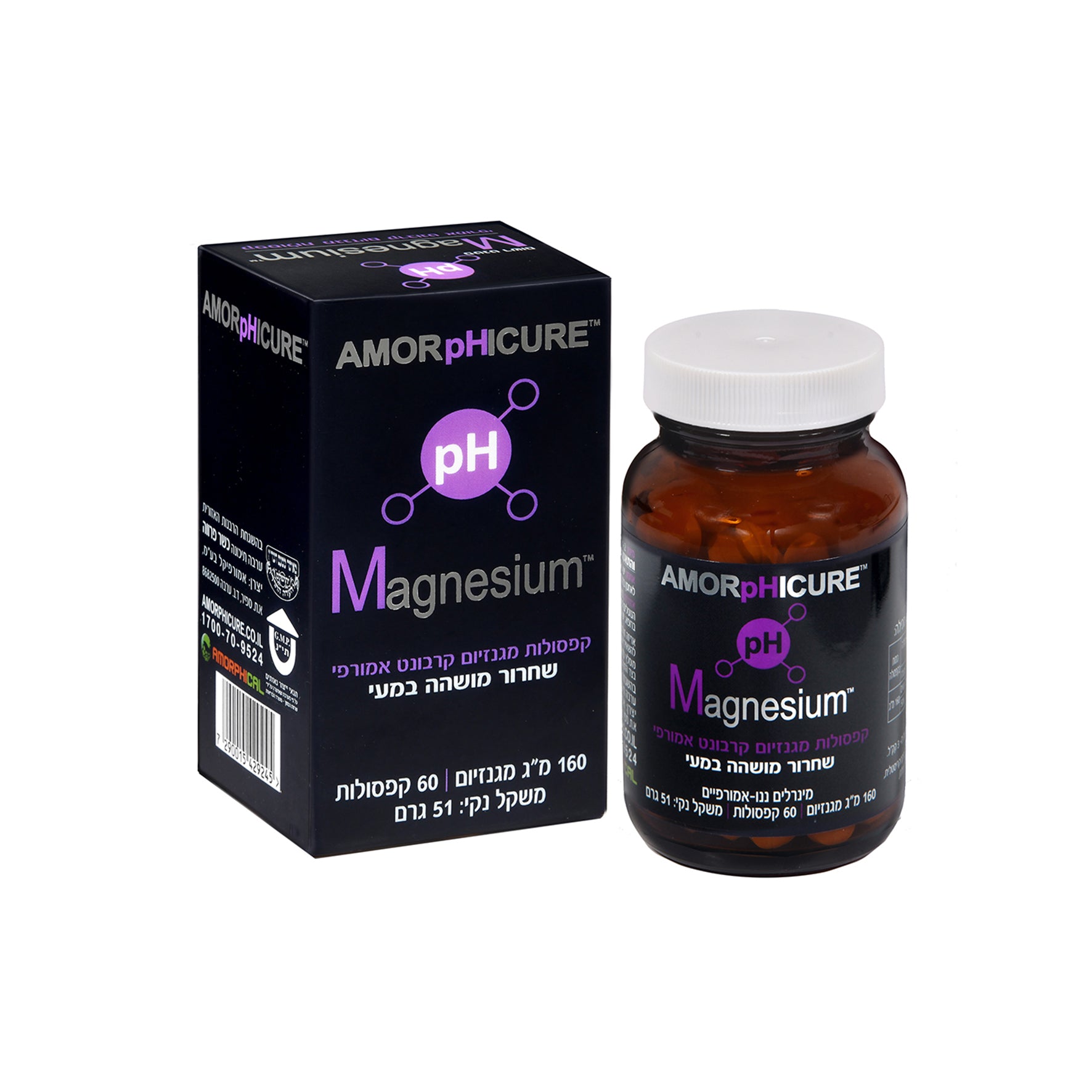 pH Magnesium. Amorphous Magnesium Carbonate (AMC). New Generation of Magnesium