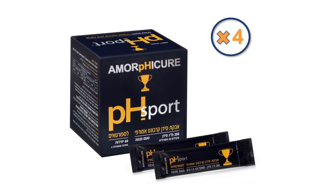 pHsport 4 package. Amorphous Calcium Carbonate