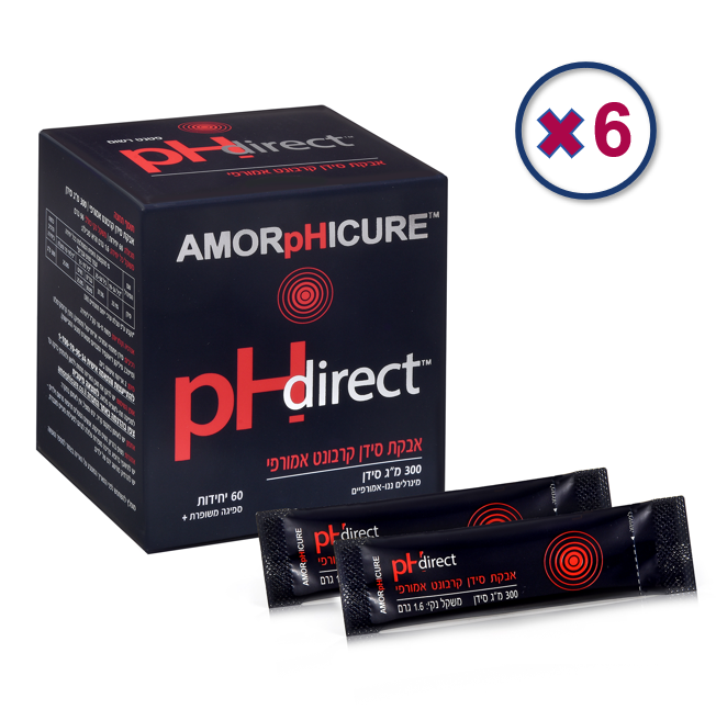 pH Direct 6 package - Back in motion