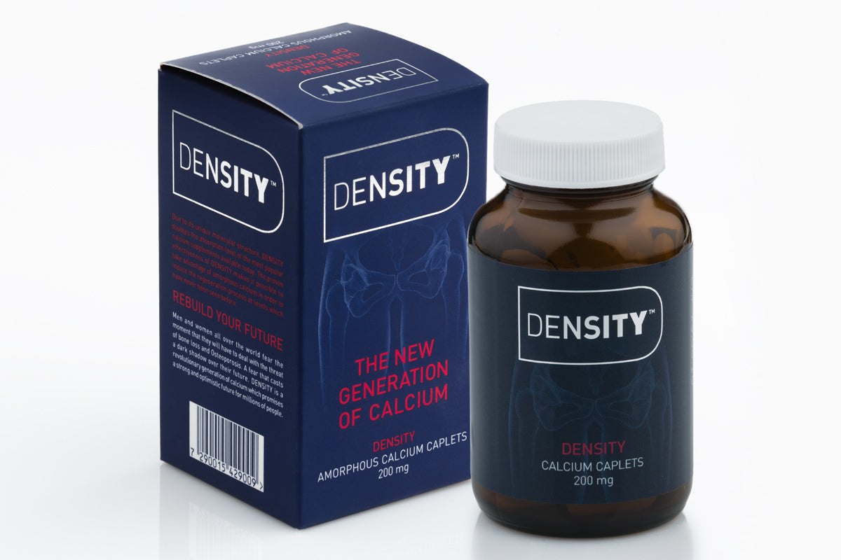 DENSITY. Amorphous Calcium Carbonate. New Generation of Calcium