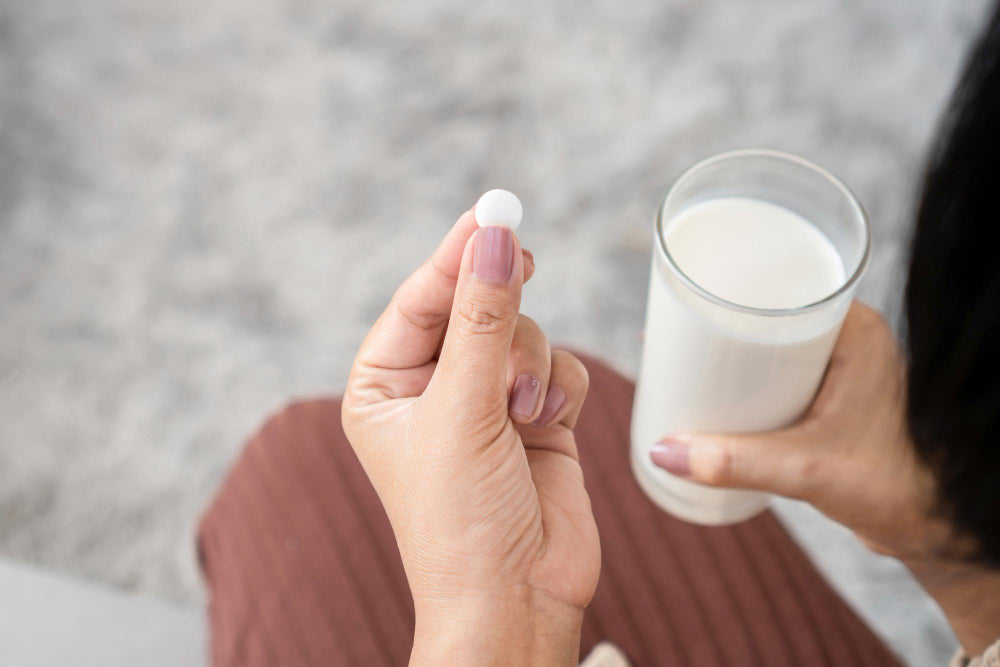 Do calcium supplements help osteoporosis?
