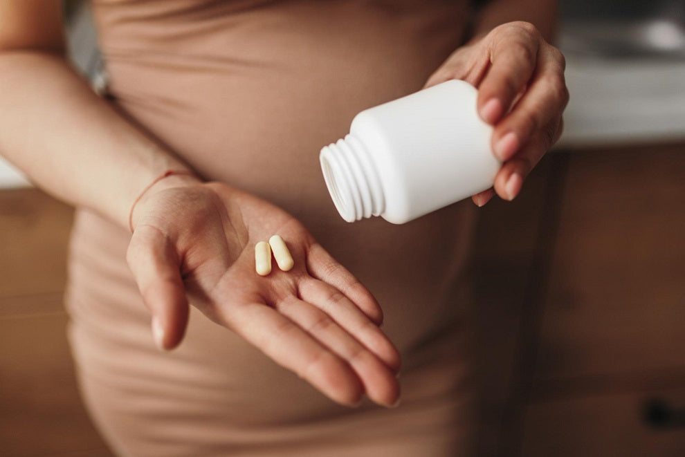 Calcium supplements postpartum