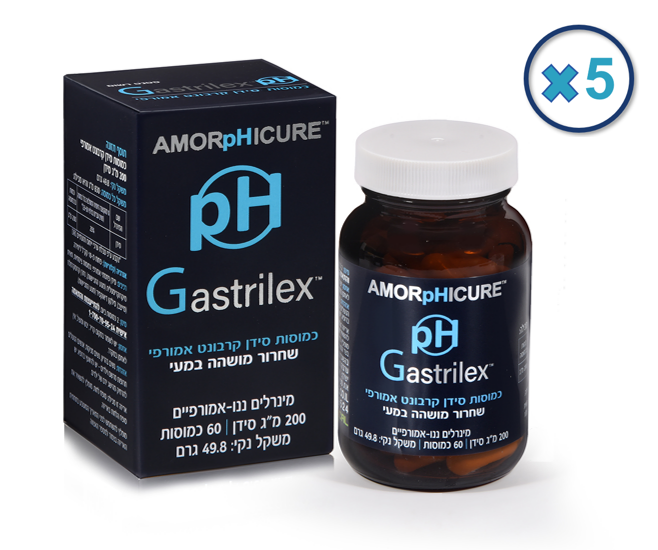 pHGasrilex 5 package – Inflammatory bowel disease (IBD)