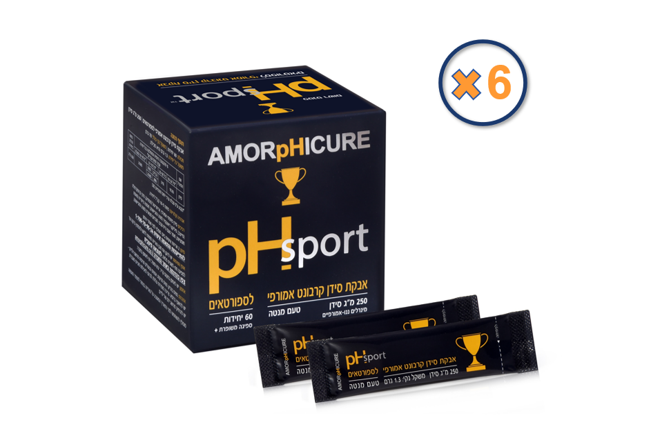 pHsport 6 package. Amorphous Calcium Carbonate